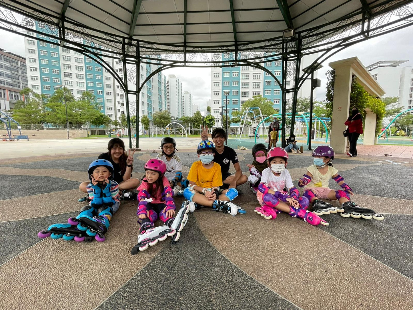 Sembawang Inline Skating Lesson