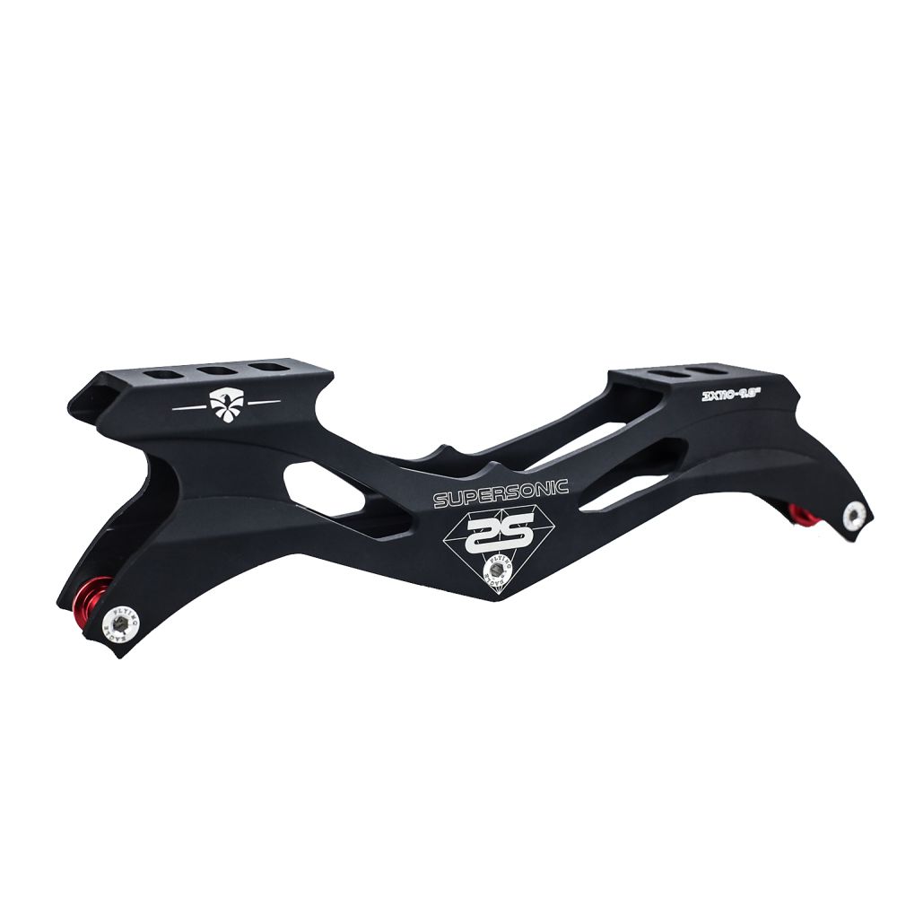 Flying Eagle Supersonic Inline Skate Frame 3X110mm Blue