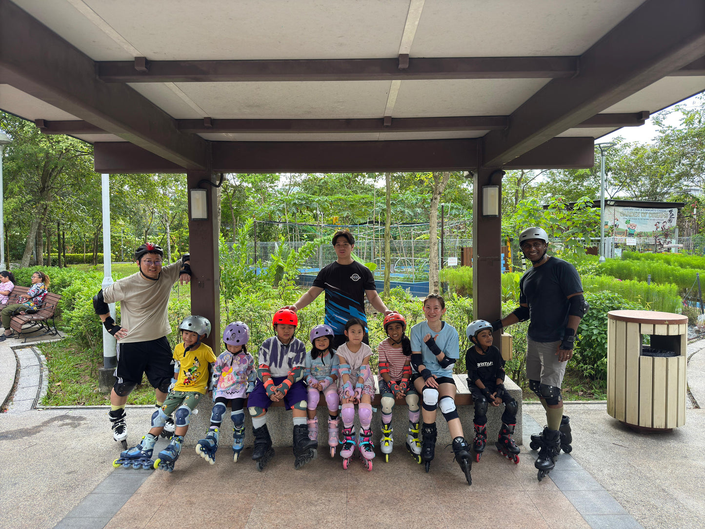 December Holiday Inline Skate Camp 2025
