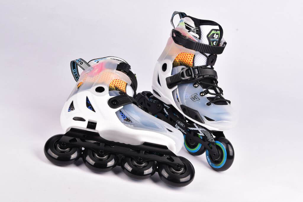 Micro Infinite LE White Kids Skates