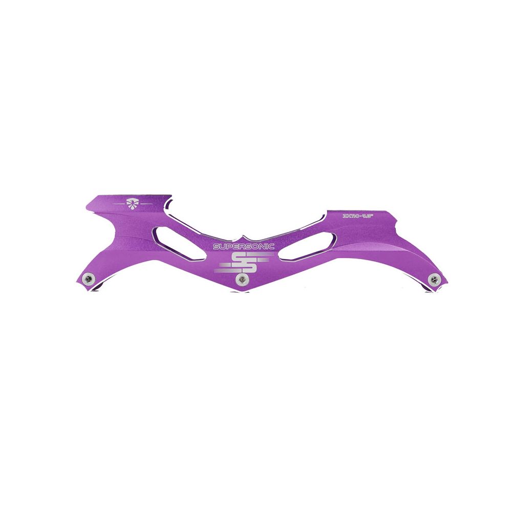 Flying Eagle Supersonic Inline Skate Frame 3X110mm Blue