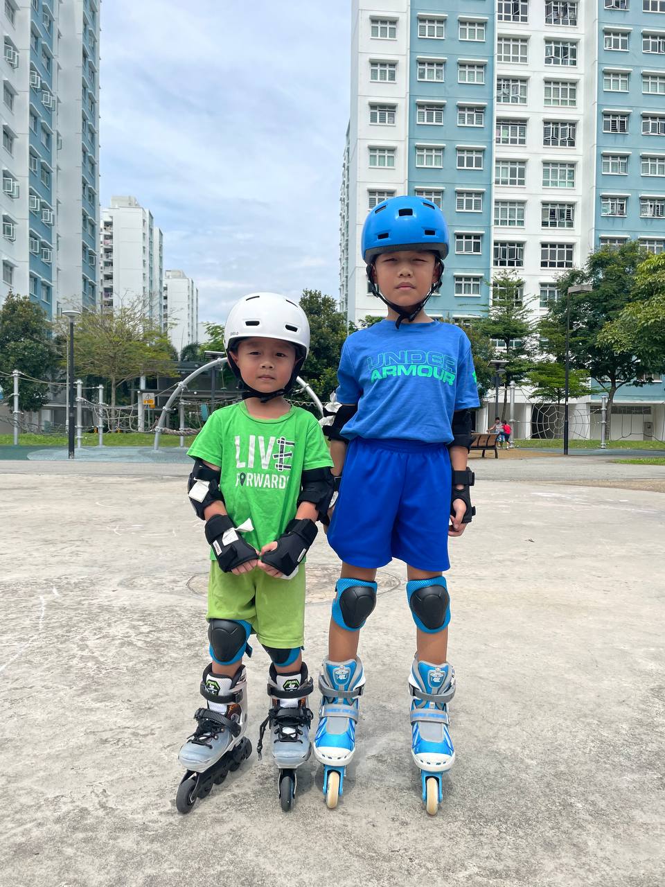 Sembawang Trial Lesson