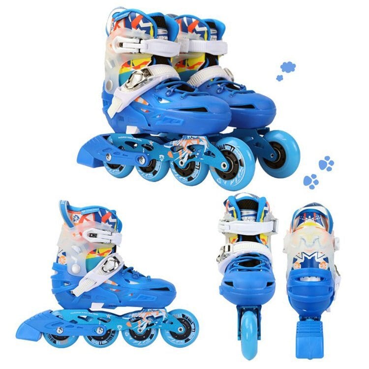 Flying Eagle S6s+ Blue Kids Skates