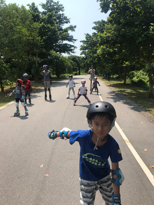 Choa Chu Kang Park Trial Lesson