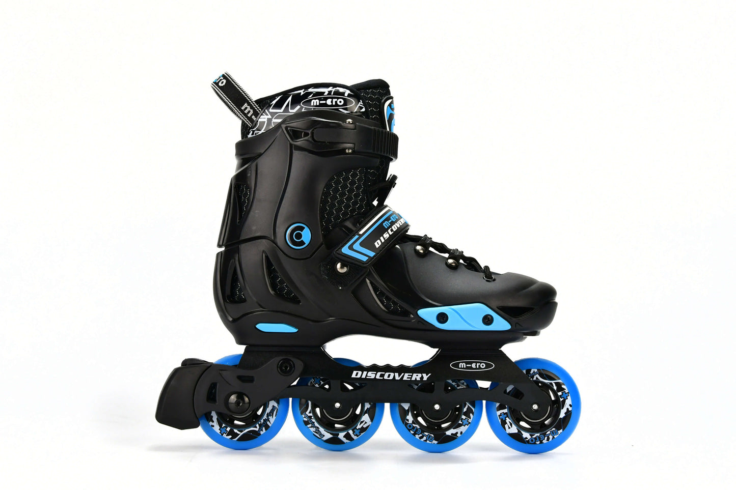 Micro Discovery Black Kids Skates