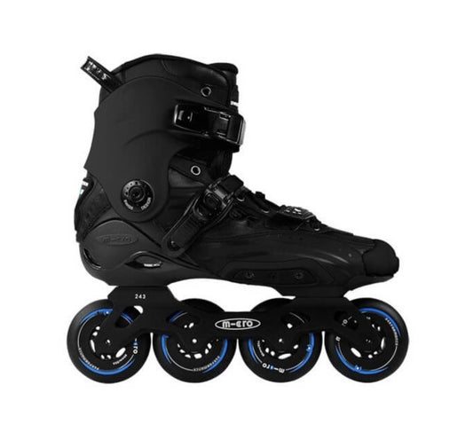 Micro Super Black Inline Skates