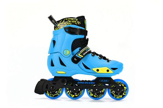 Micro Discovery Blue Kids Skates