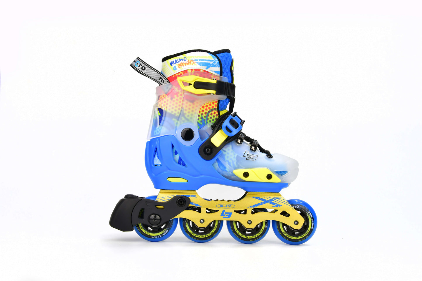 Micro Infinite LE Blue Kids Skates