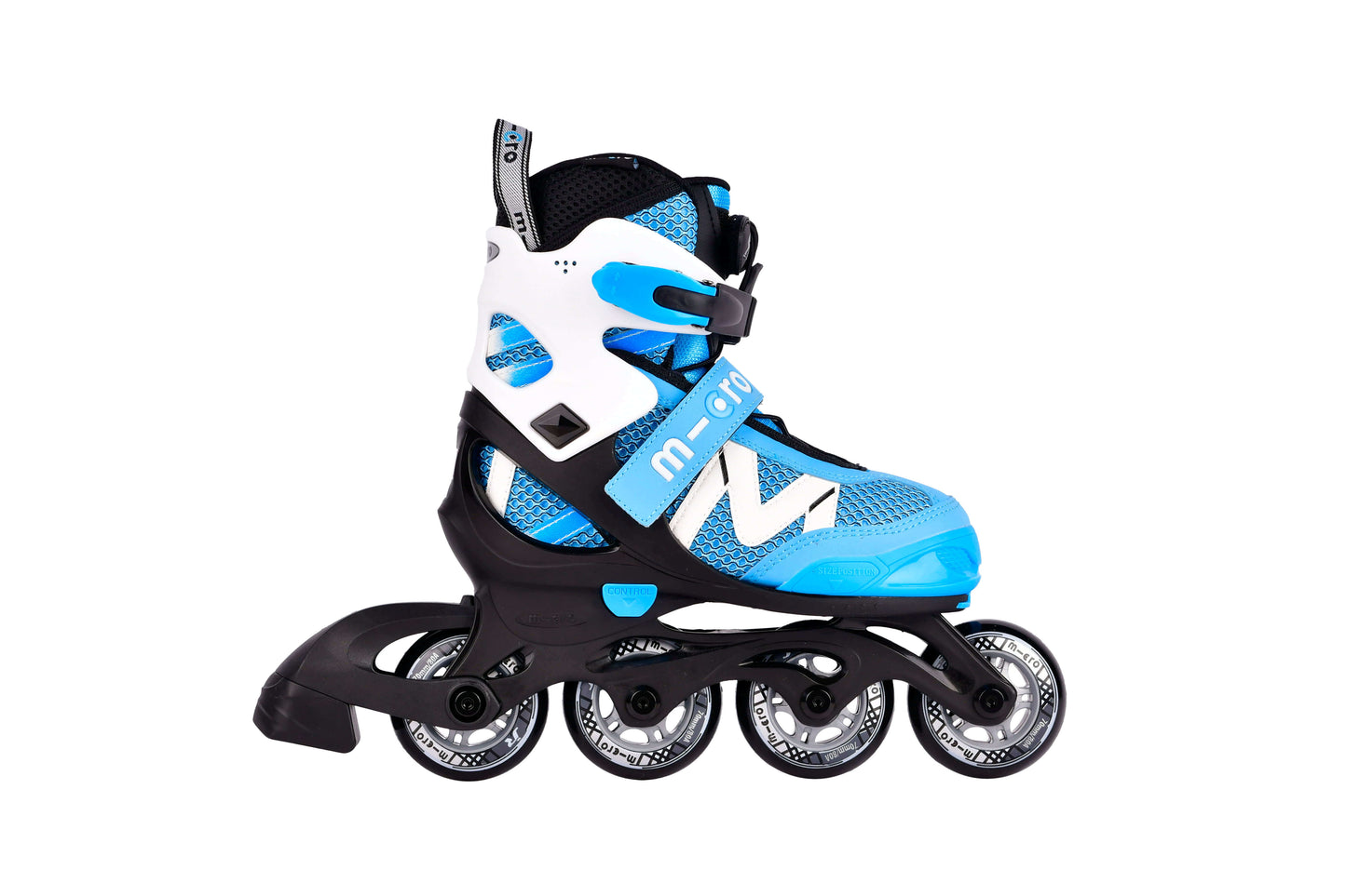 Micro New Shaper Blue Kids Skates