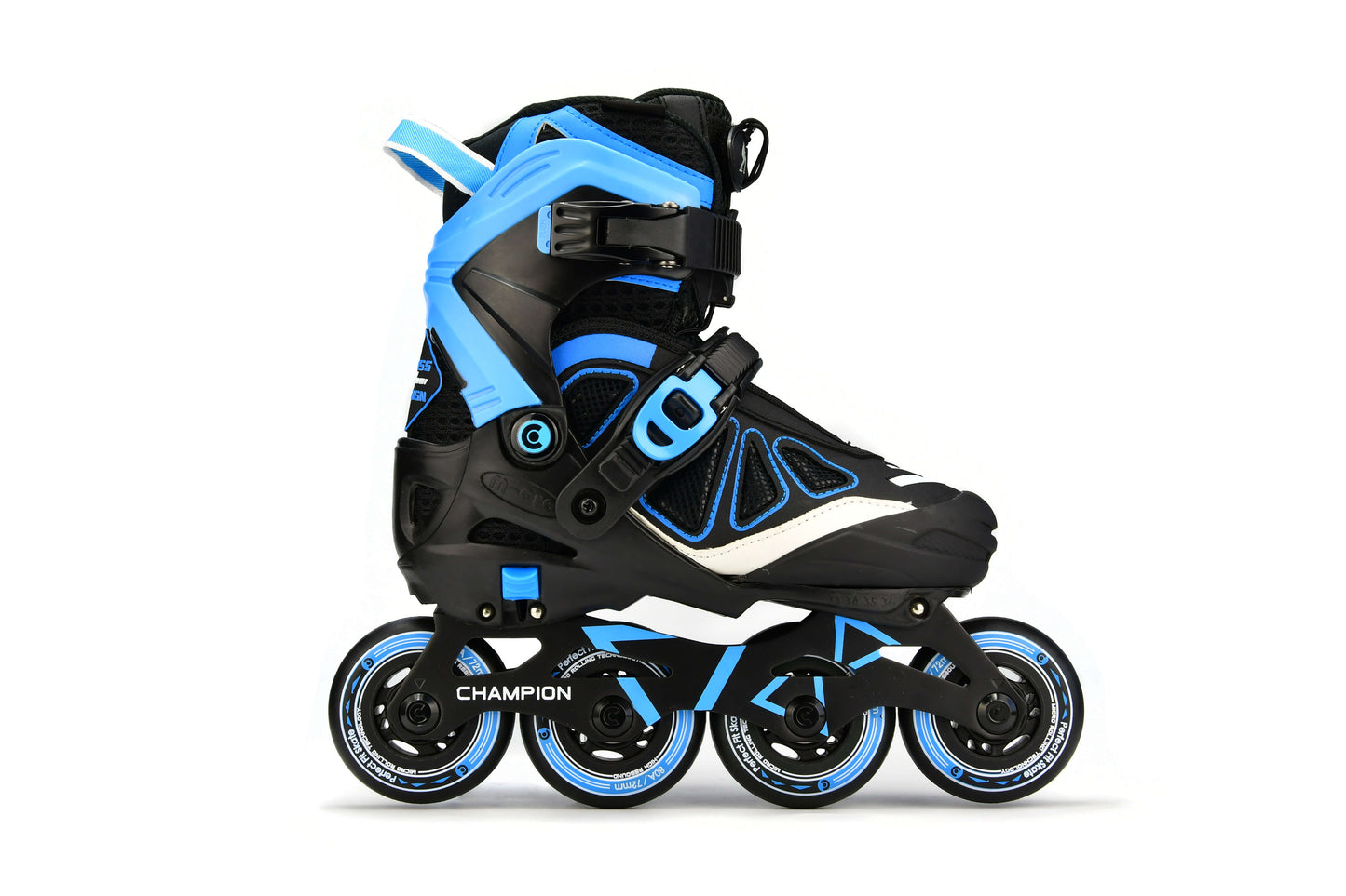 Micro Champion Blue Kids Skates