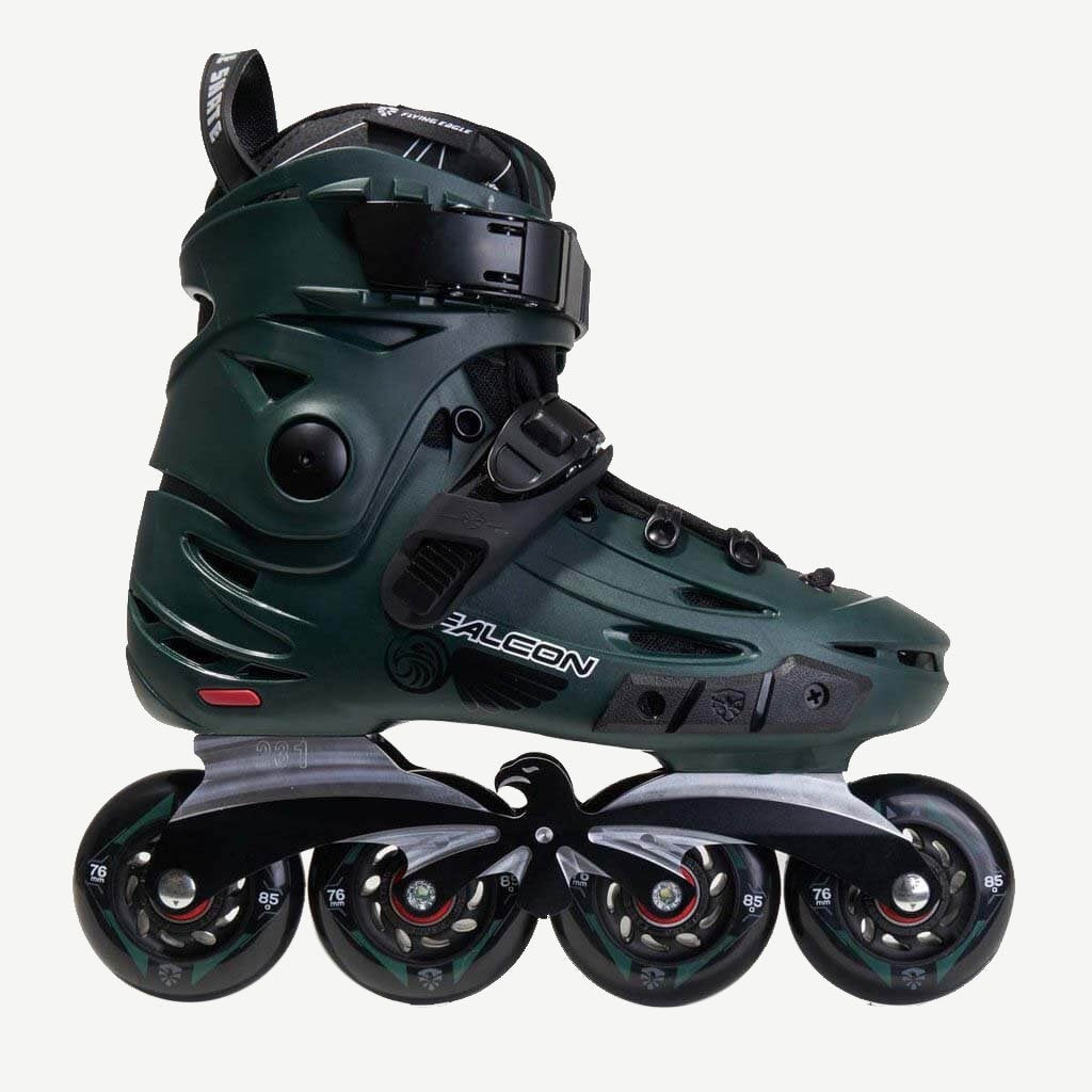 Flying Eagle F6S Green Falcon Inline Skates