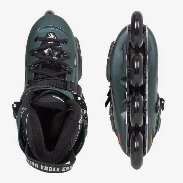 Flying Eagle F6S Green Falcon Inline Skates