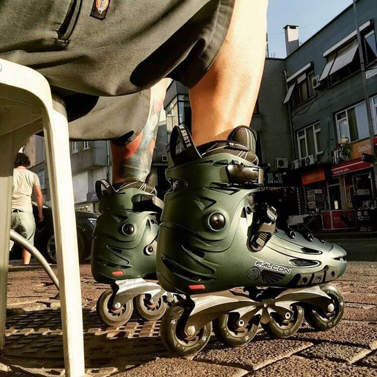 Flying Eagle F6S Green Falcon Inline Skates