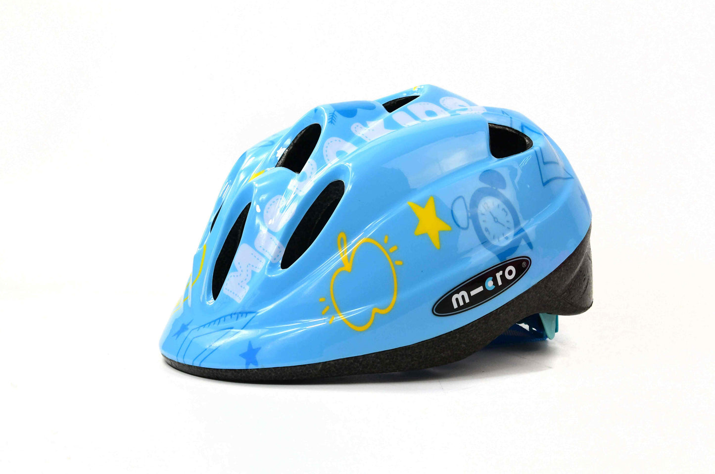 Micro Fly Blue Helmet