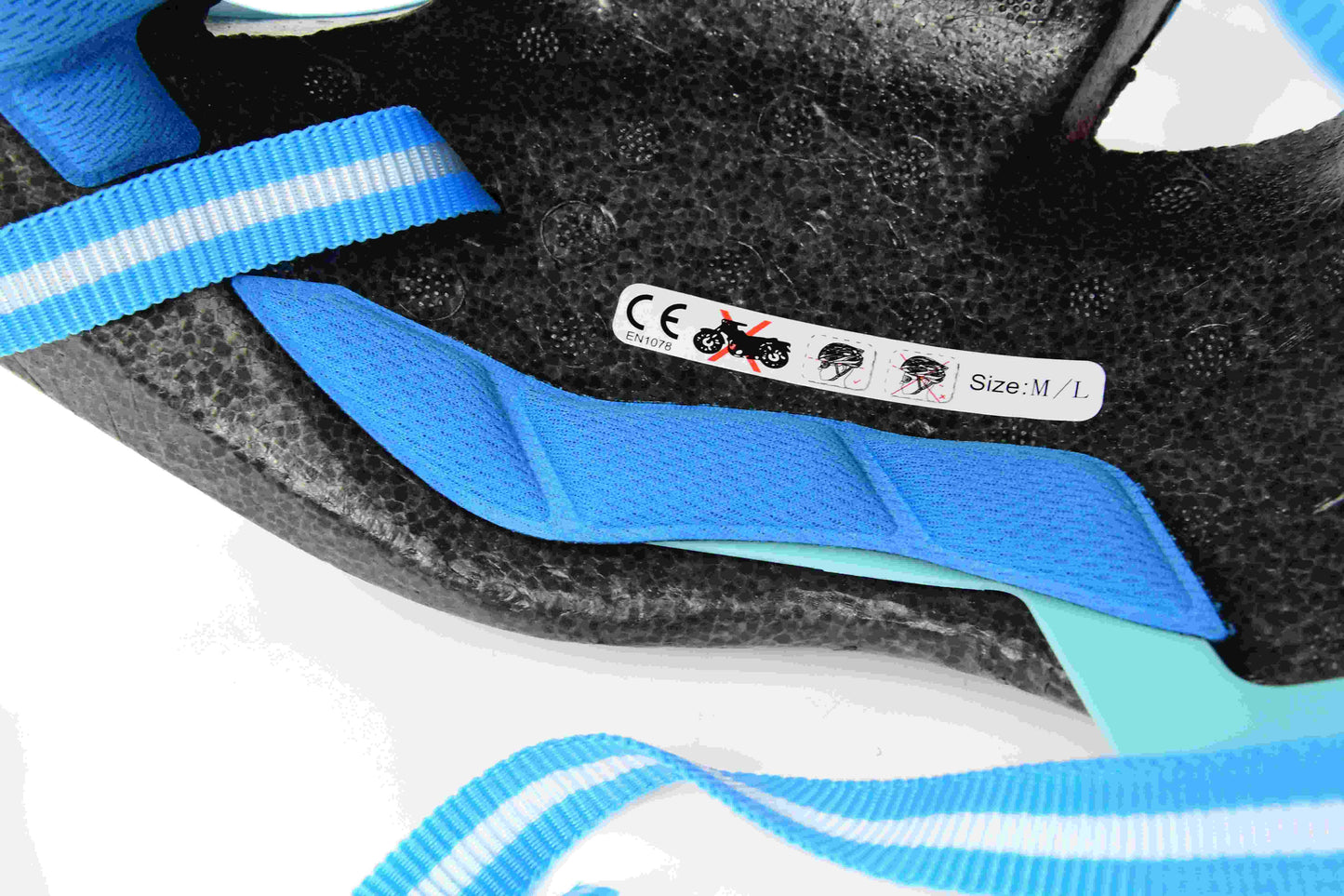 Micro Fly Blue Helmet