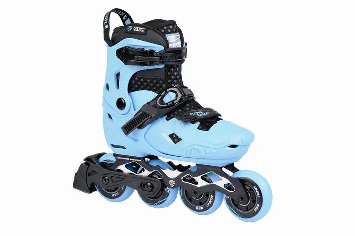 Flying Eagle S7 Nimbus Blue Kids Skates