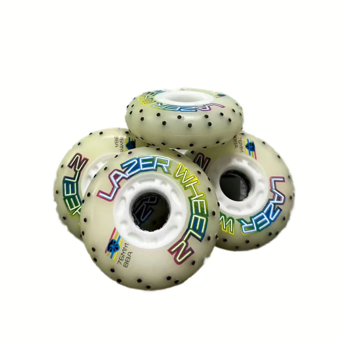 Flying Eagle Lazer Spark/Light 76MM Inline Skate Wheels