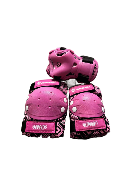 Flying Eagle Celler+ Pink Protective Gears