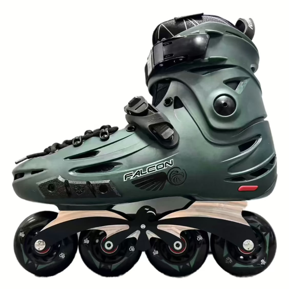 Flying Eagle F6S Green Falcon Inline Skates