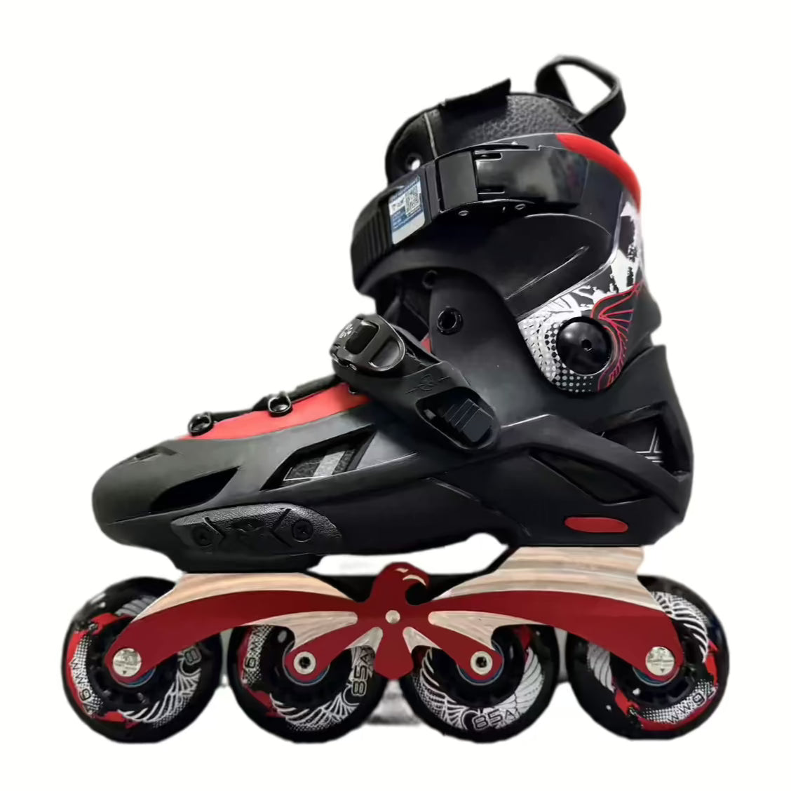 Flying Eagle F7 Optimum Black Inline Skates