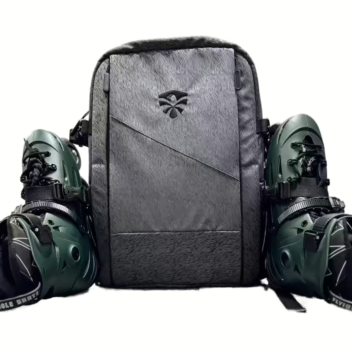 Flying Eagle Movement Purple Skate Bag