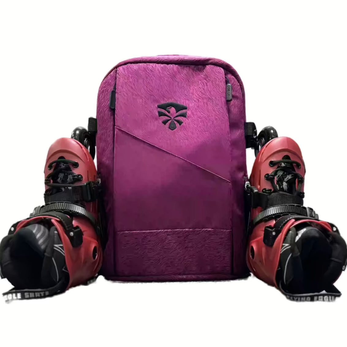 Flying Eagle Movement Purple Skate Bag