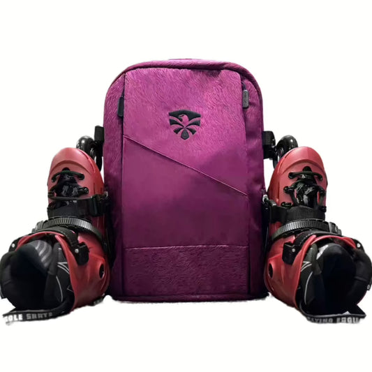 Flying Eagle Movement Purple Skate Bag