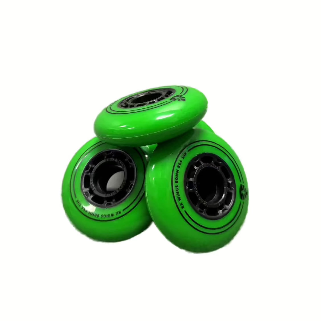 Flying Eagle RX Wings Green 76/80MM Inline Skate Wheels