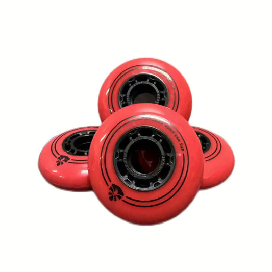 Flying Eagle RX Wings Red 76/80MM Inline Skate Wheels