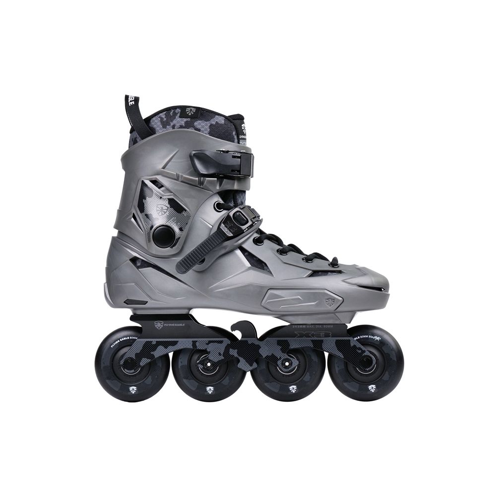 Flying Eagle X3 Grey Inline Skates