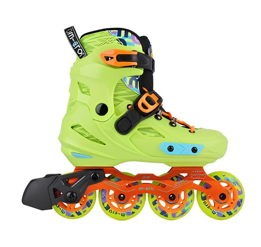 Micro Infinite CE Lime Kids Skate