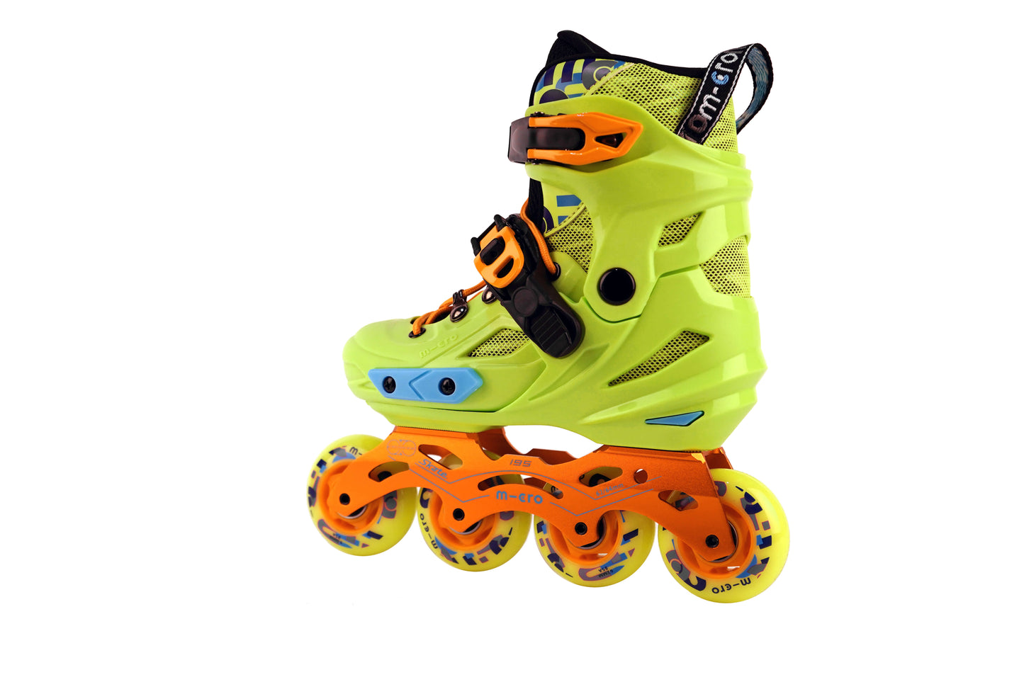 Micro Infinite CE Lime Kids Skate