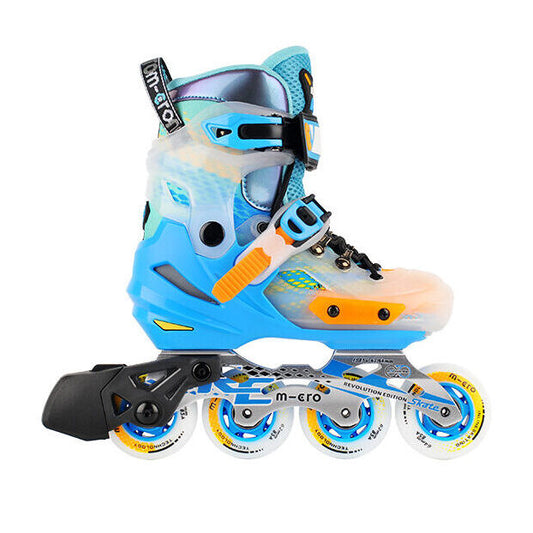 Micro RE Blue Kids Skates