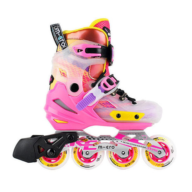 Micro RE Pink Kids Skates