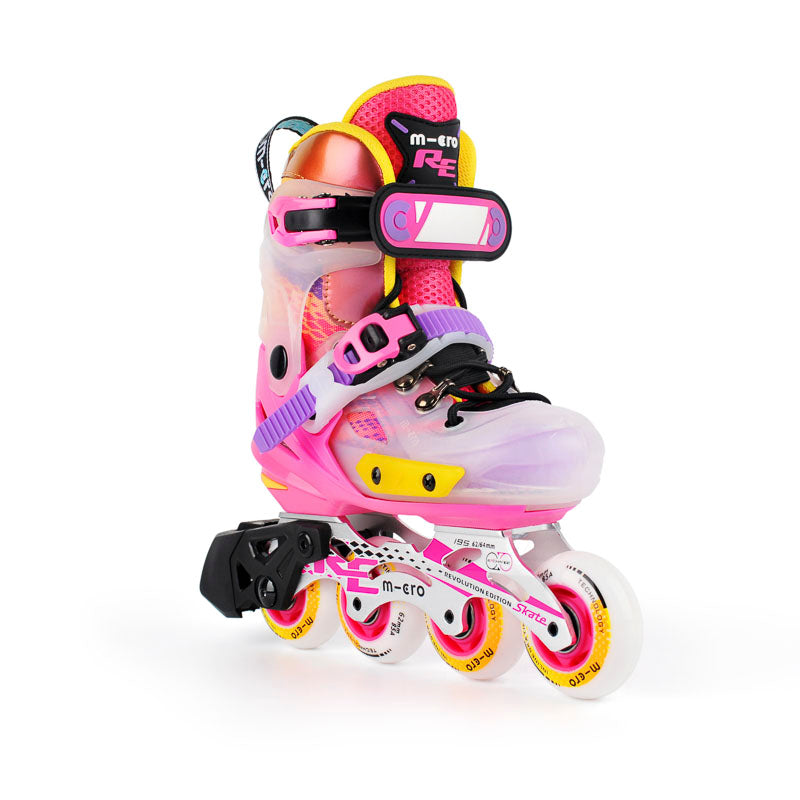 Micro RE Pink Kids Skates