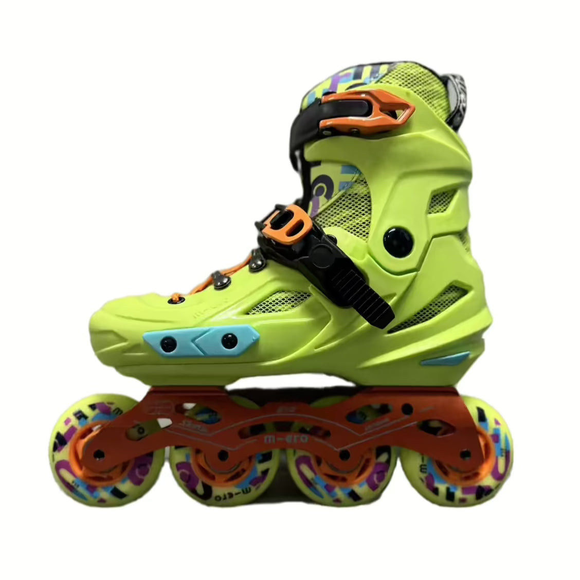 Micro Infinite CE Lime Kids Skate