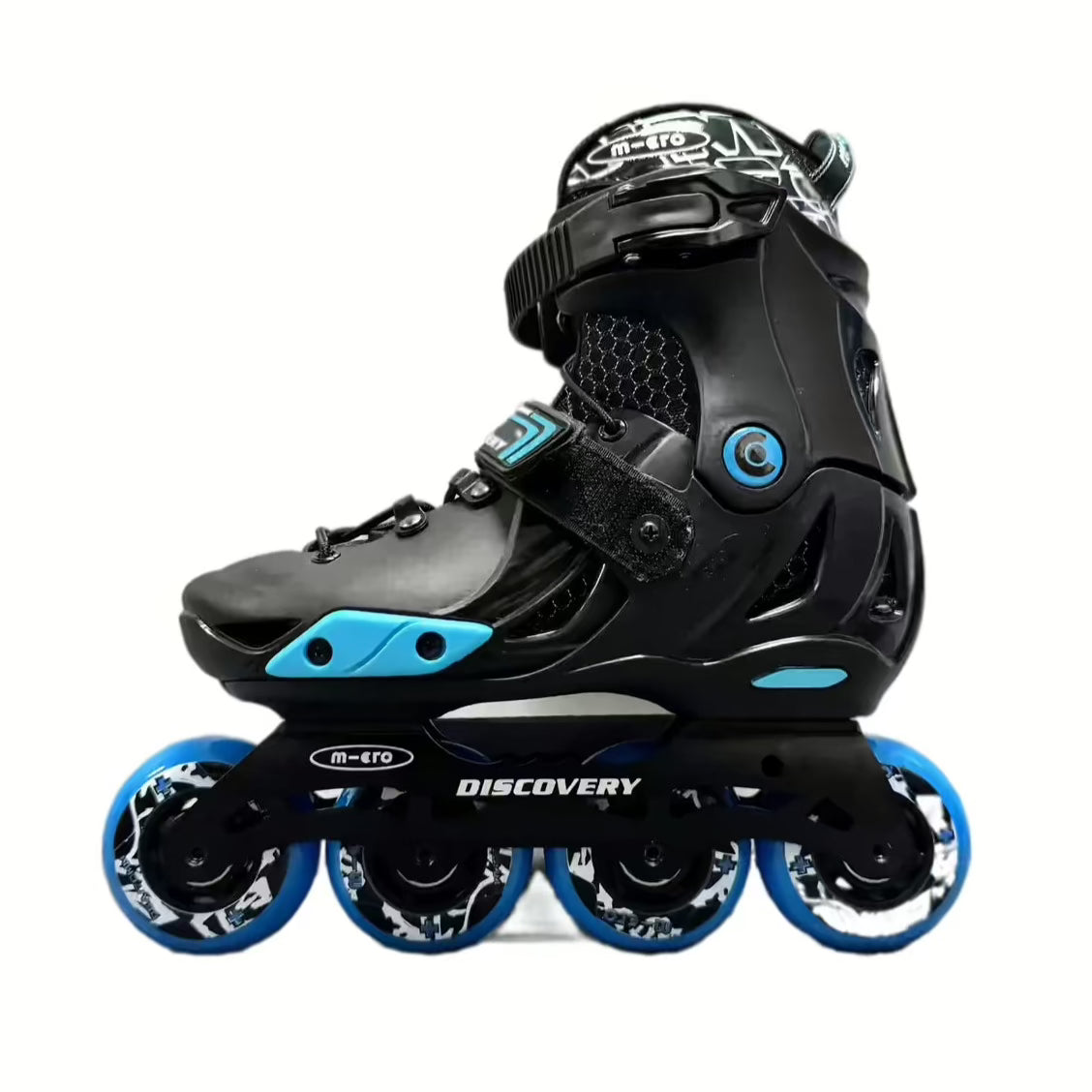 Micro Discovery Black Kids Skates