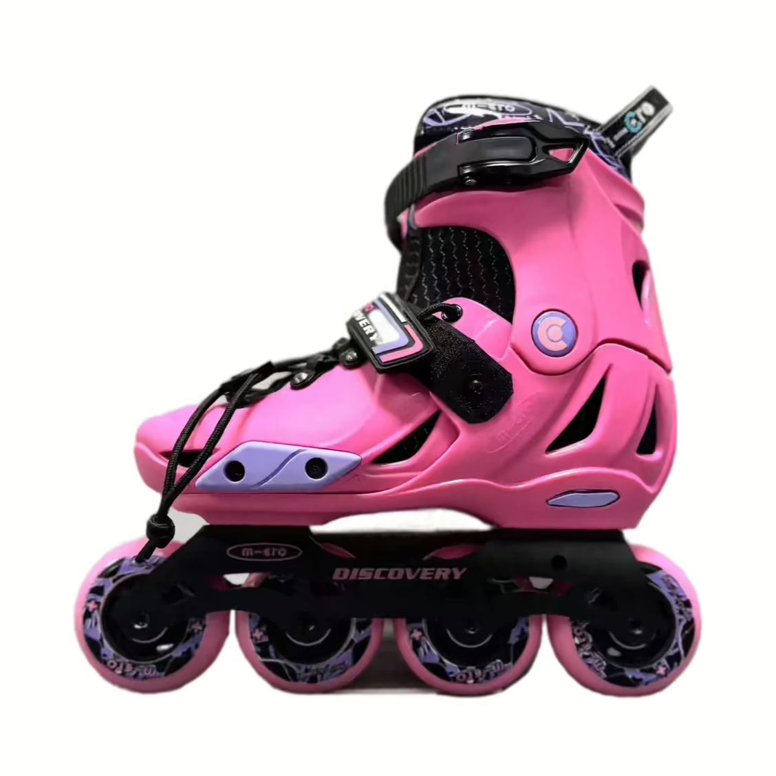 Micro Discovery Pink Kids Skates