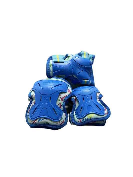 Micro Impact Blue Protective Gears