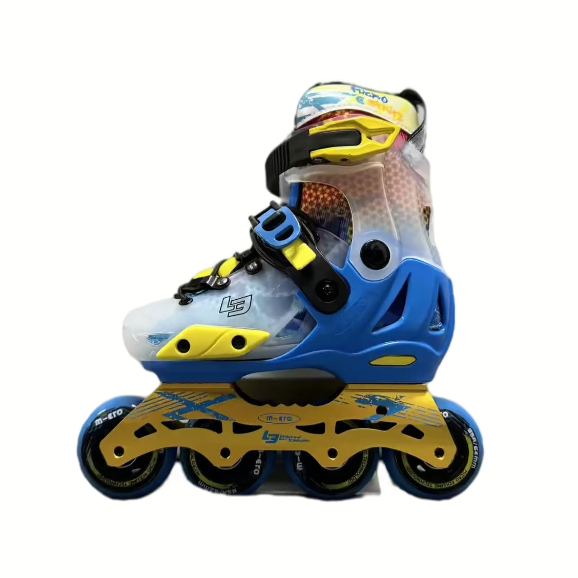 Micro Infinite LE Blue Kids Skates