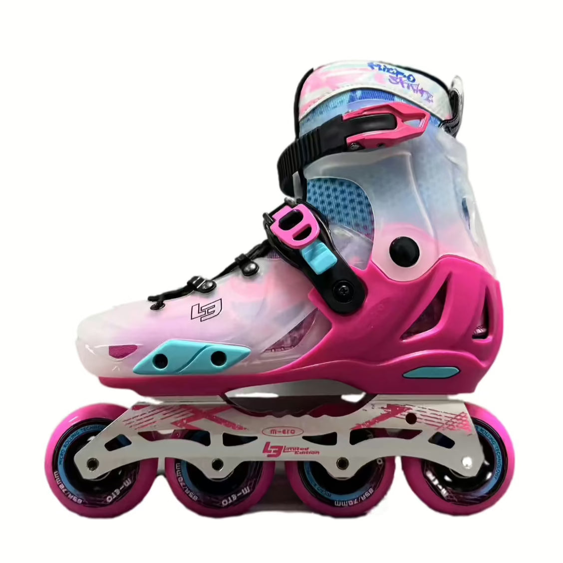 Micro Infinite LE Pink Kids Skates