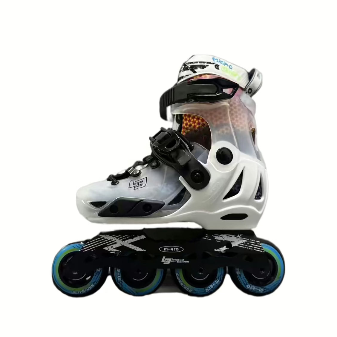 Micro Infinite LE White Kids Skates