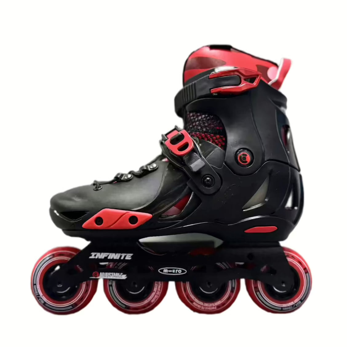 Micro Infinite Red Kids Skates