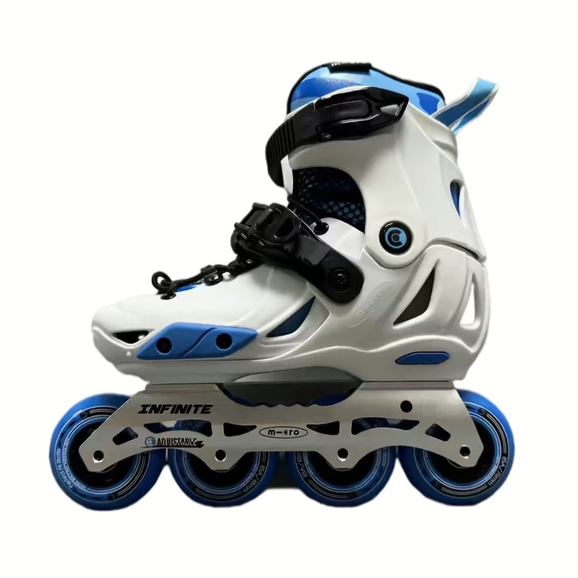 Micro Infinite White Kids Skates