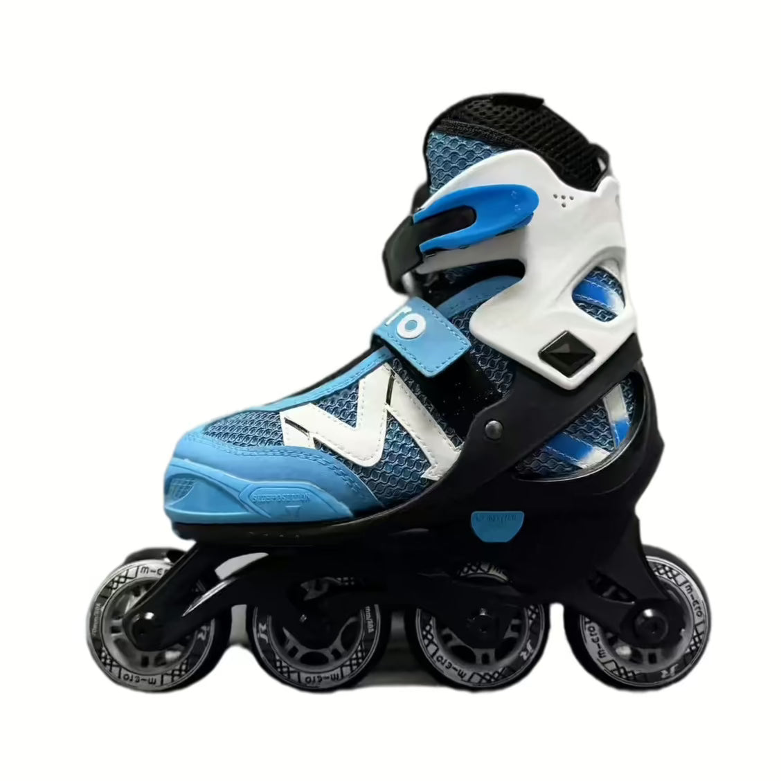 Micro New Shaper Blue Kids Skates