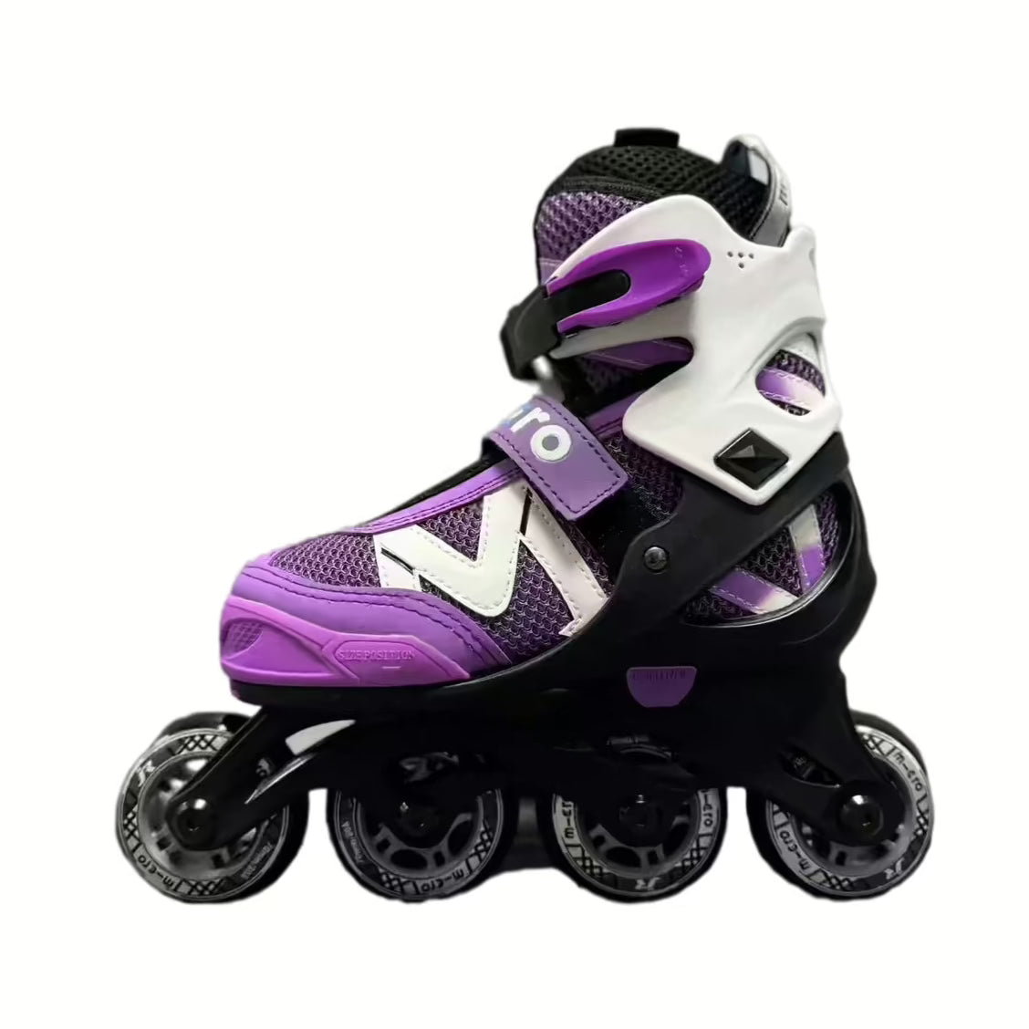 Micro New Shaper Purple Kids Skates