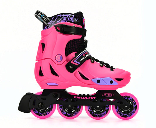 Micro Discovery Pink Kids Skates