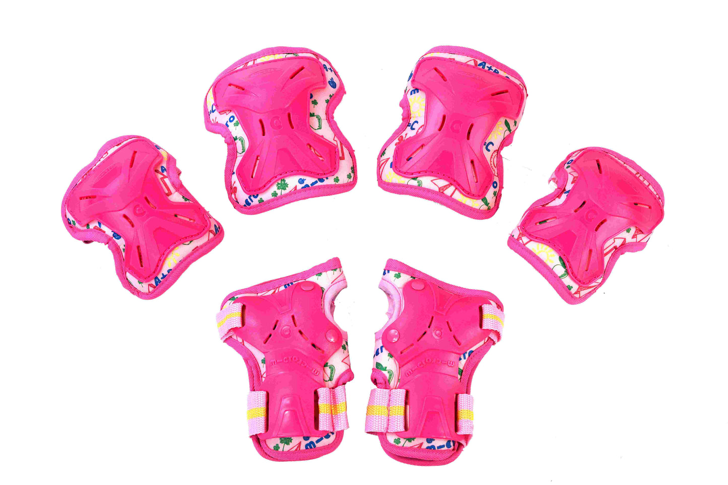 Micro Impact Pink Protective Gears