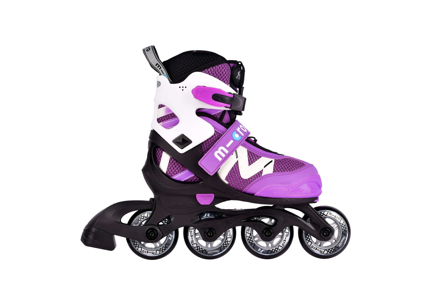 Micro New Shaper Purple Kids Skates