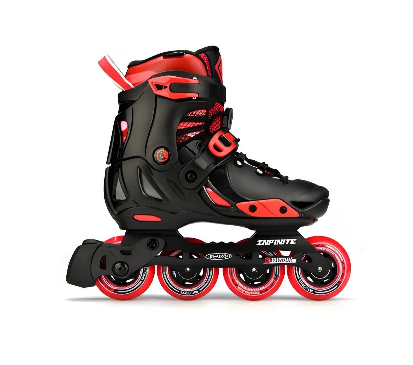 Micro Infinite Red Kids Skates